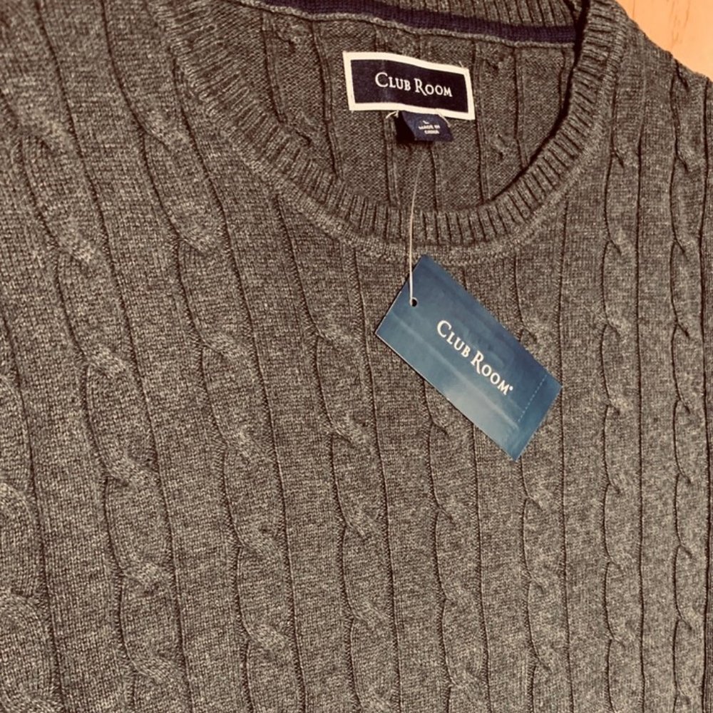 Club Room Sweater